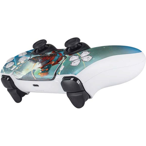 Marvel Star-Lord Galactic Showdown PS5 Controller Skin